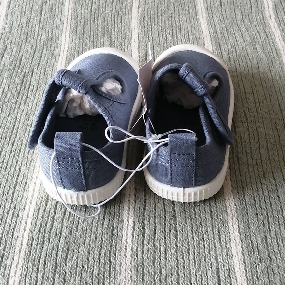 Blue Baby Sneakers - Picture 4 of 5
